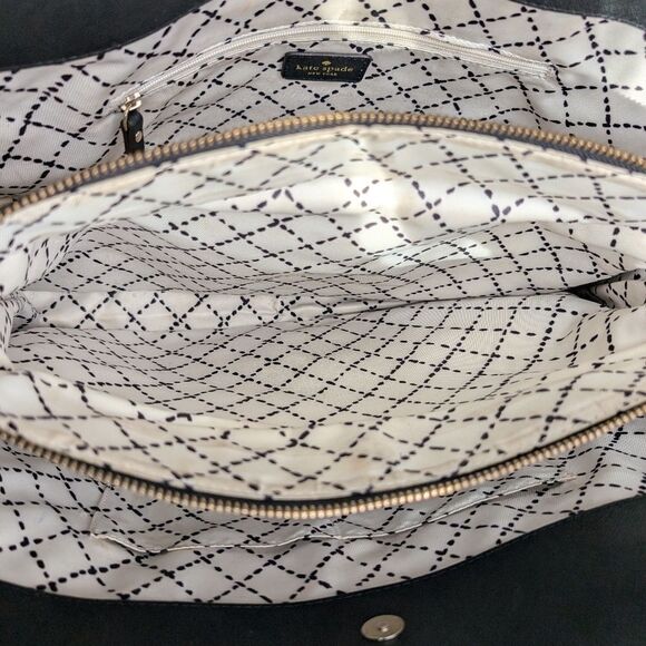 Kate Spade Newbury Lane Black Saffiano Leather Satchel bag - Picture 4 of 9